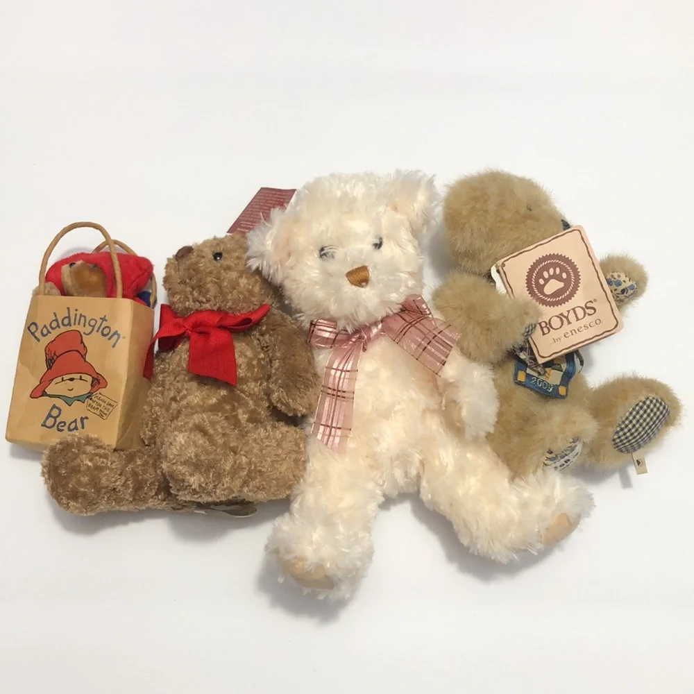 Bundle Of Four Teddy Bears - Picture 3 of 16